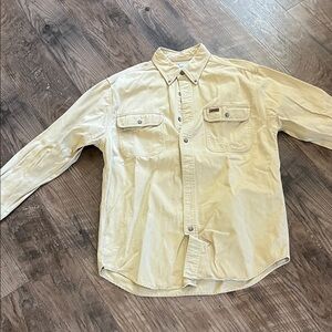 Carhartt Cream Men's Shirt